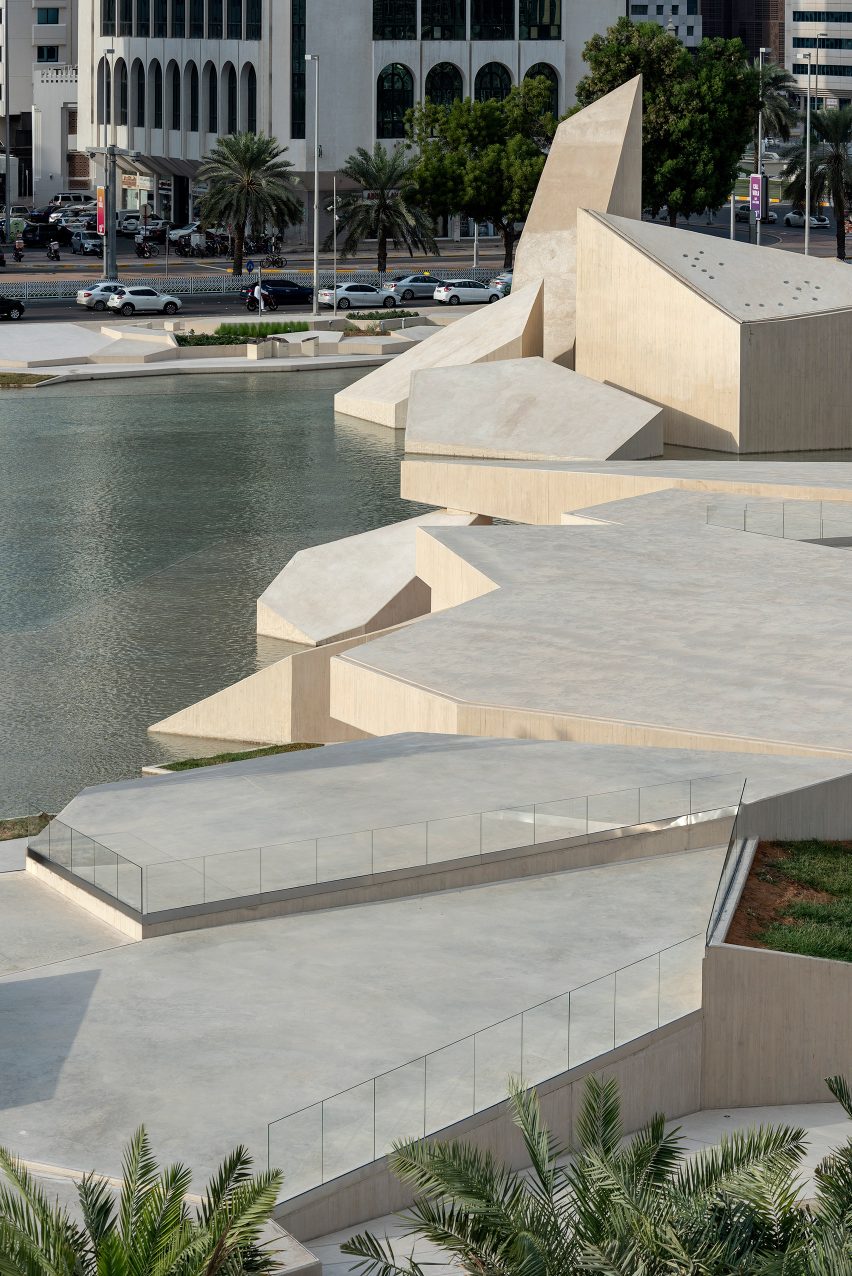 Al Musallah prayer hall by CEBRA