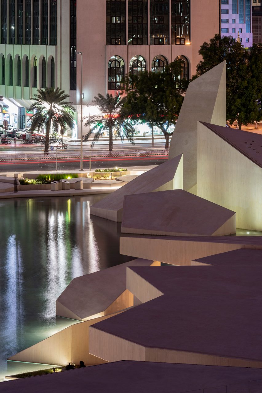 Al Musallah prayer hall by CEBRA