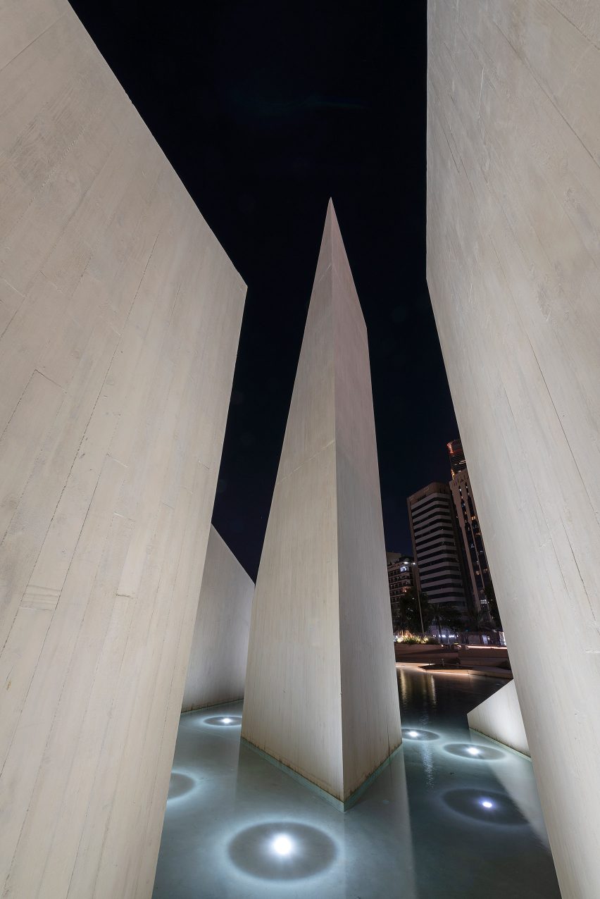 Al Musallah prayer hall by CEBRA
