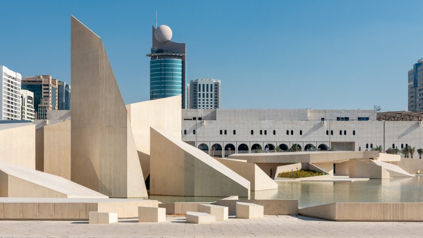 Al Musallah prayer hall by CEBRA