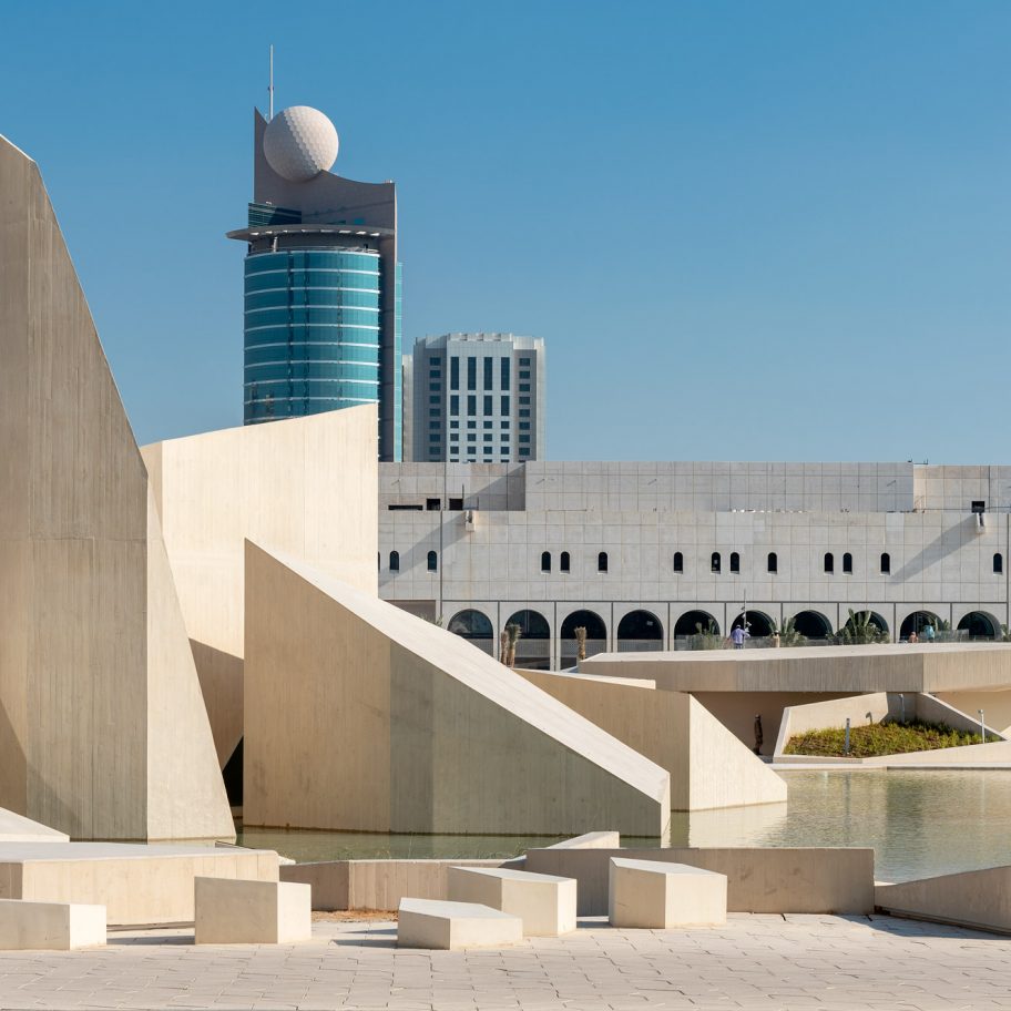 Al Musallah prayer hall by CEBRA