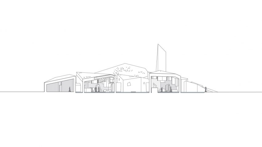 Al Musallah prayer hall by CEBRA