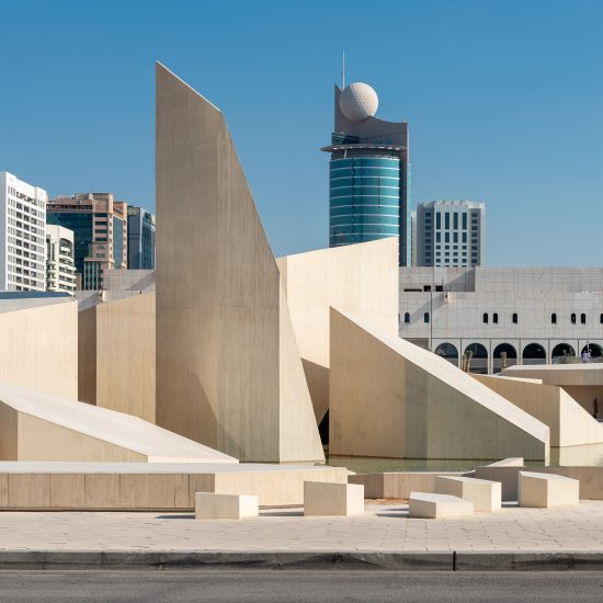 Al Musallah prayer hall by CEBRA