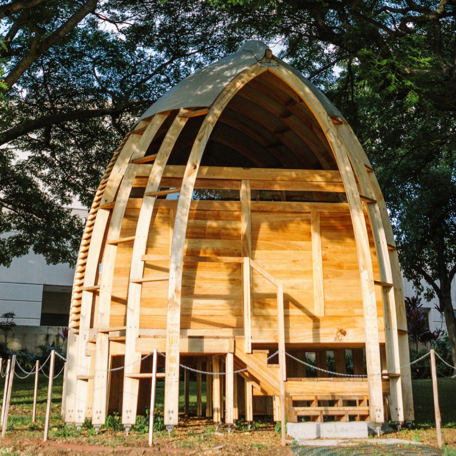 Albizia low-cost housing by Joey Valenti