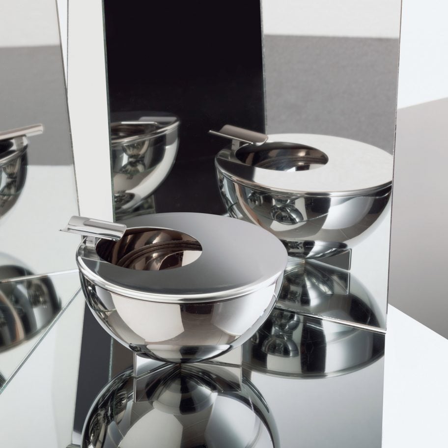 Marianna Brandt ashtray by Alessi
