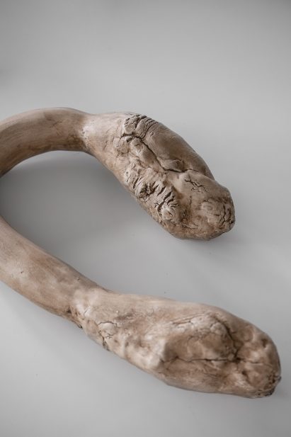 Alien Autopsy ceramics by Åsa Stenerhag