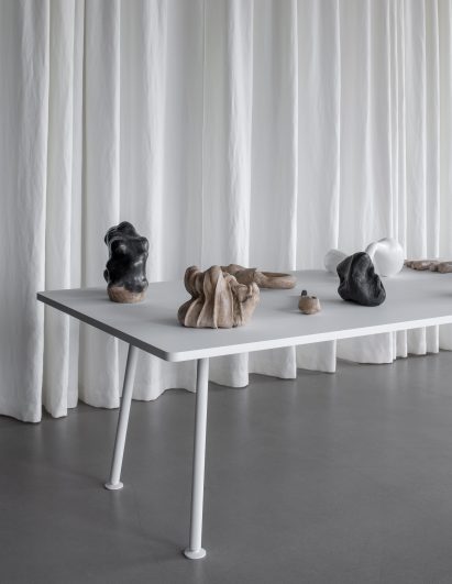 Alien Autopsy ceramics by Åsa Stenerhag