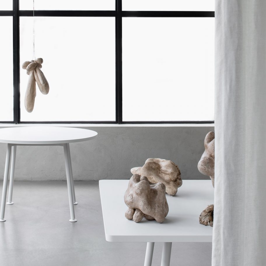 Alien Autopsy ceramics by Åsa Stenerhag
