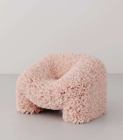 Andrés Reisinger turns Insta-famous CGI render into real chair