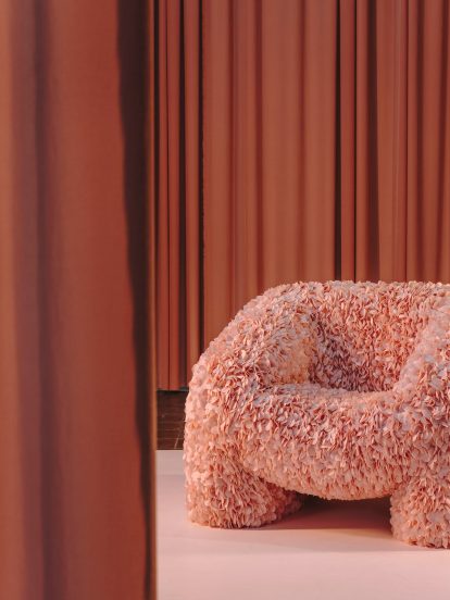 Andrés Reisinger turns Insta-famous CGI render into real chair