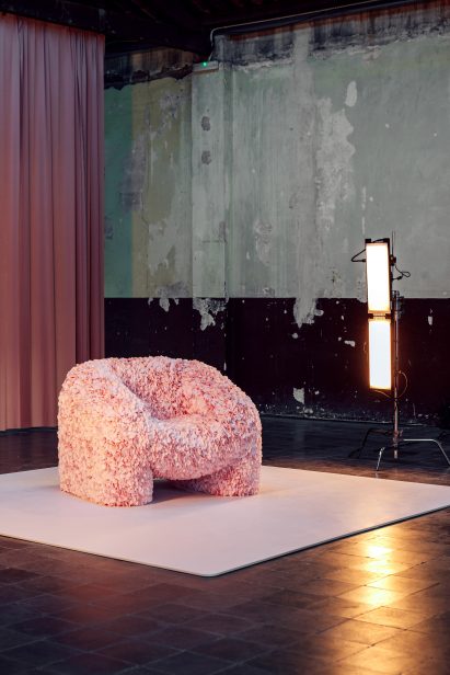 Andrés Reisinger turns Insta-famous CGI render into real chair