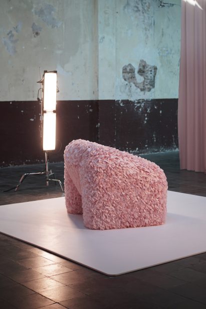 Andrés Reisinger turns Insta-famous CGI render into real chair