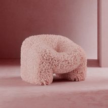 Andrés Reisinger turns Insta-famous CGI render into real chair