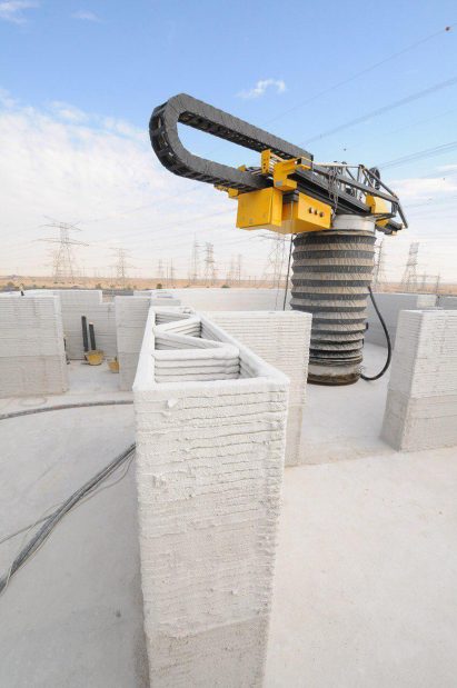World's largest 3D-printed building by Apis Cor