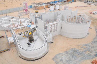 World's largest 3D-printed building by Apis Cor