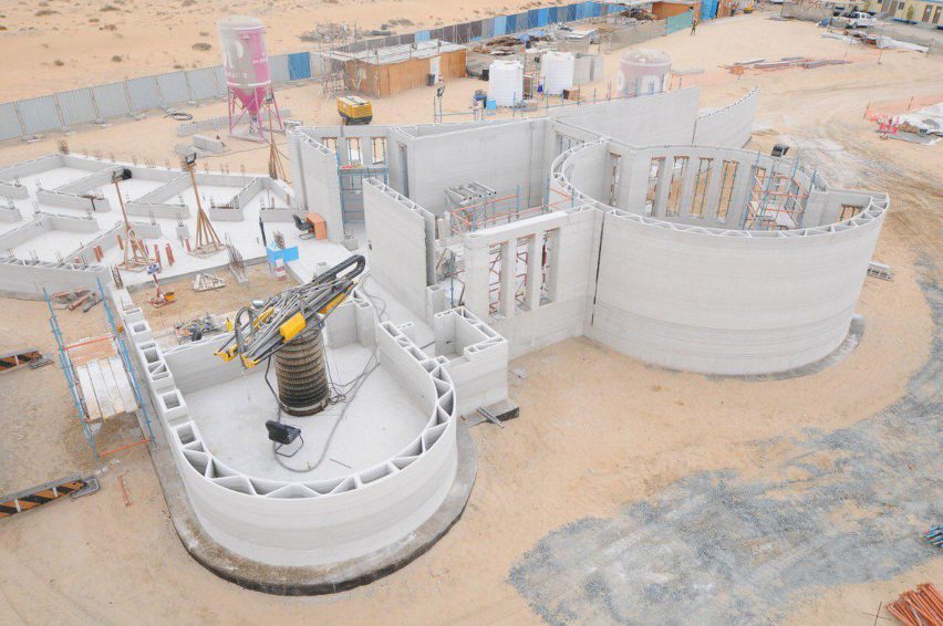 World's largest 3D-printed building by Apis Cor