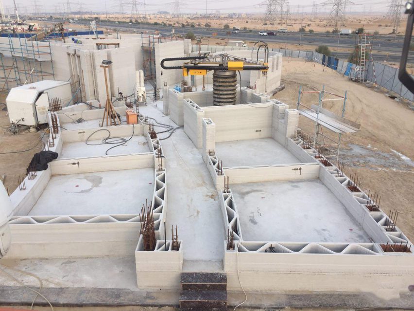 World's largest 3D-printed building by Apis Cor