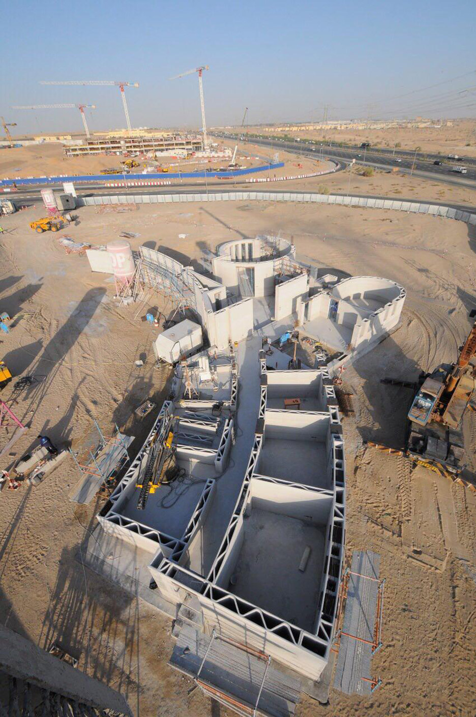 World's largest 3D-printed building by Apis Cor