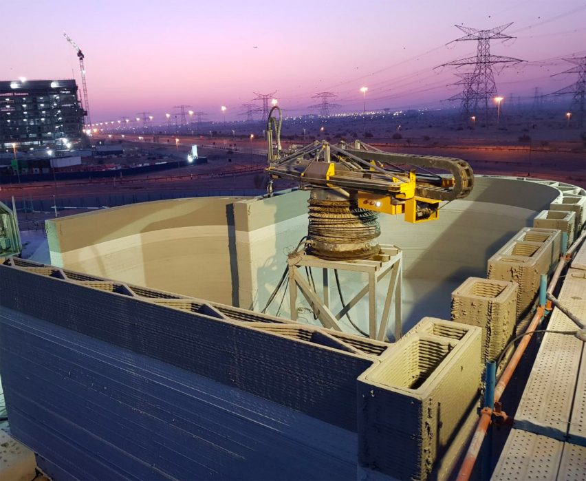 World's largest 3D-printed building by Apis Cor