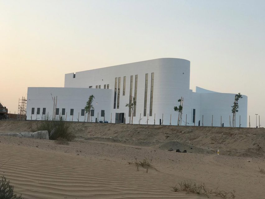 World's largest 3D-printed building by Apis Cor