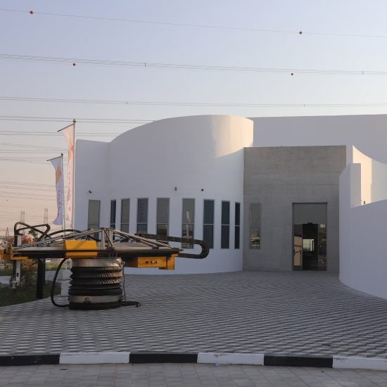 World's largest 3D-printed building by Apis Cor