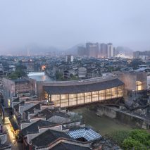 Jishou Art Museum, Jishou, by Atelier FCJZ