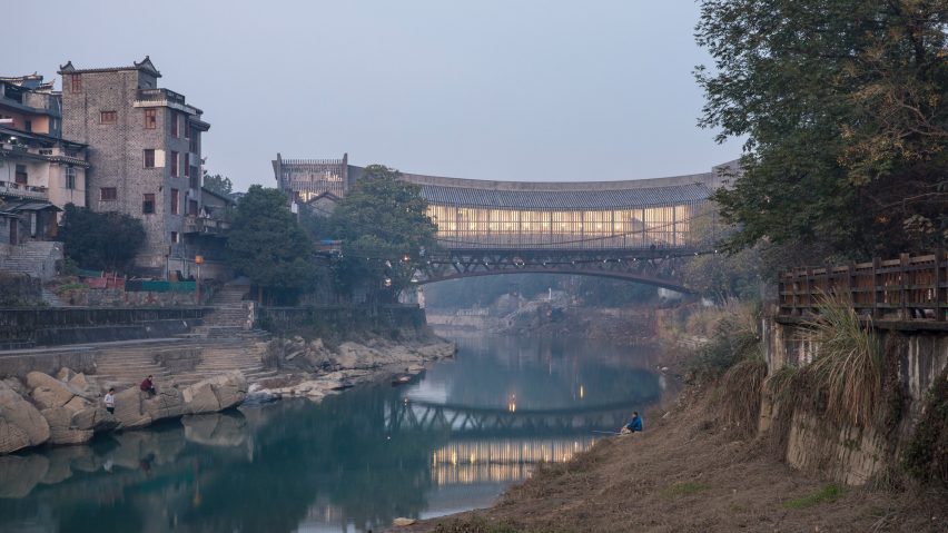 Jishou Art Museum, Jishou, by Atelier FCJZ