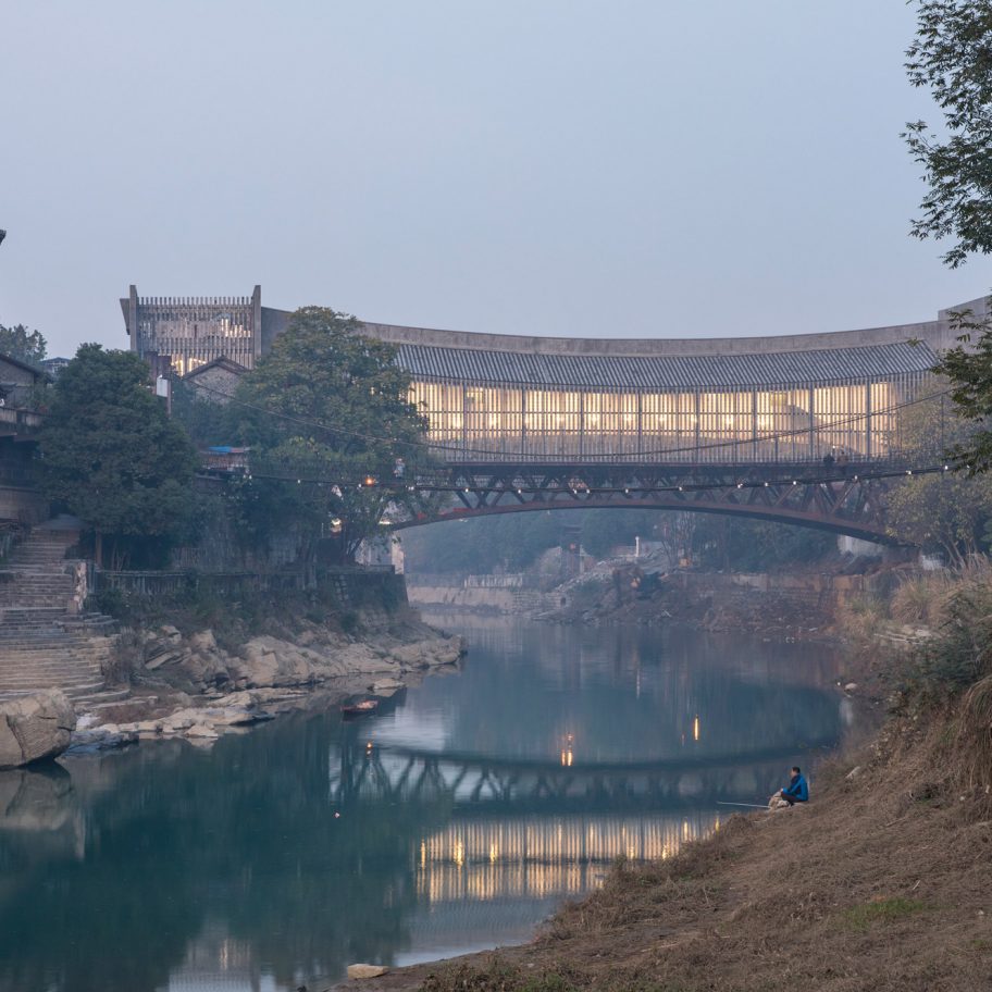 Jishou Art Museum, Jishou, by Atelier FCJZ