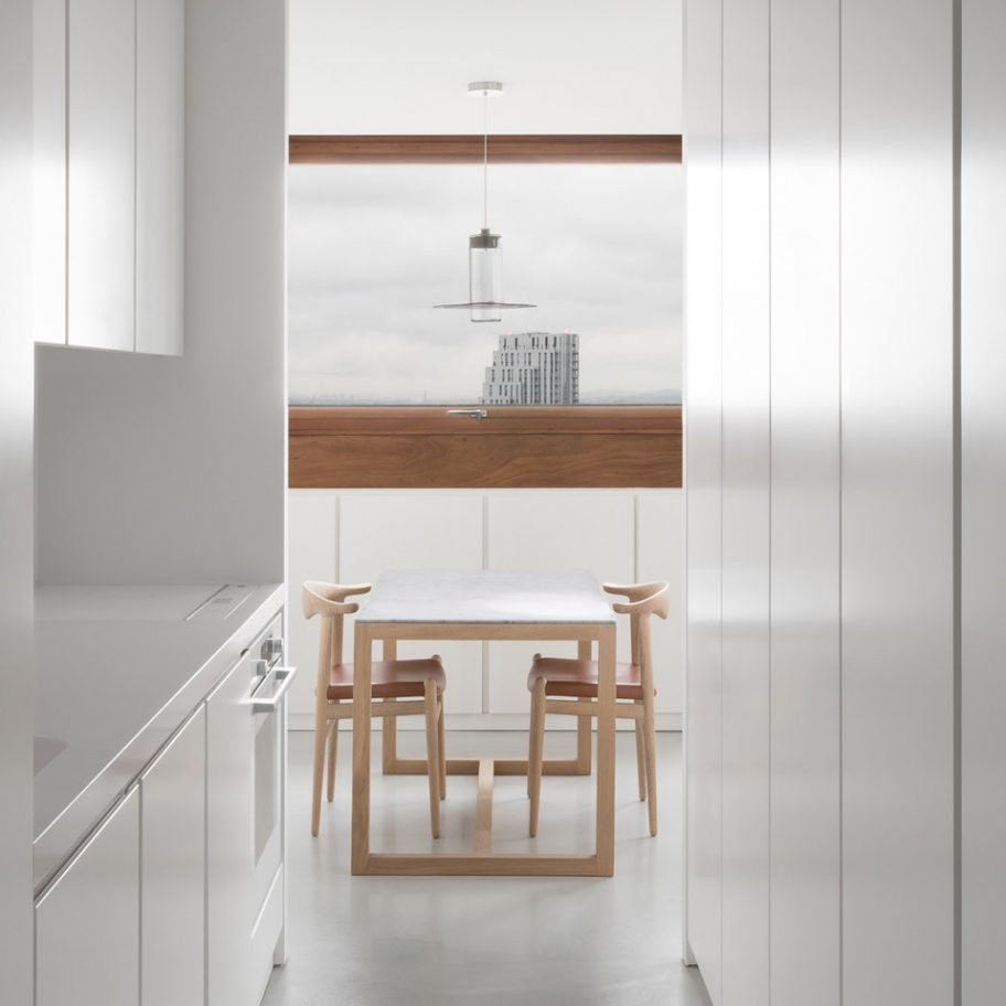 Barbican Apartment by John Pawson