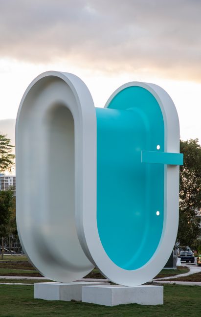 Bent Pool by Elmgreen and Dragset