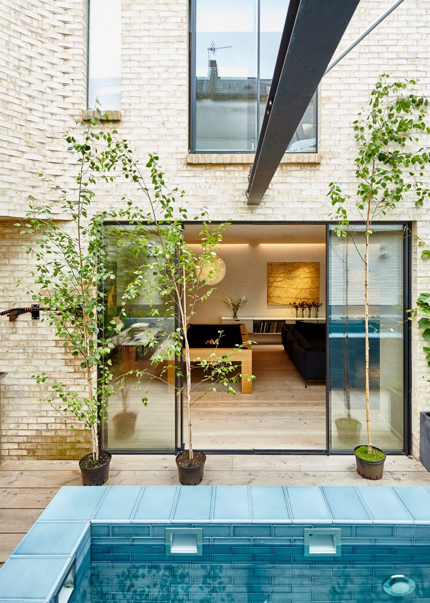 Alex Michaelis house in London