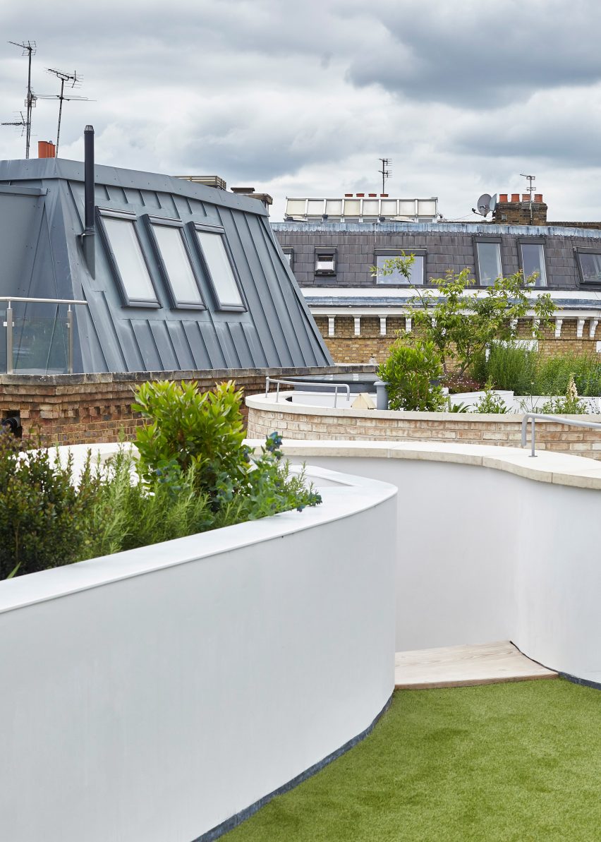Alex Michaelis house in London