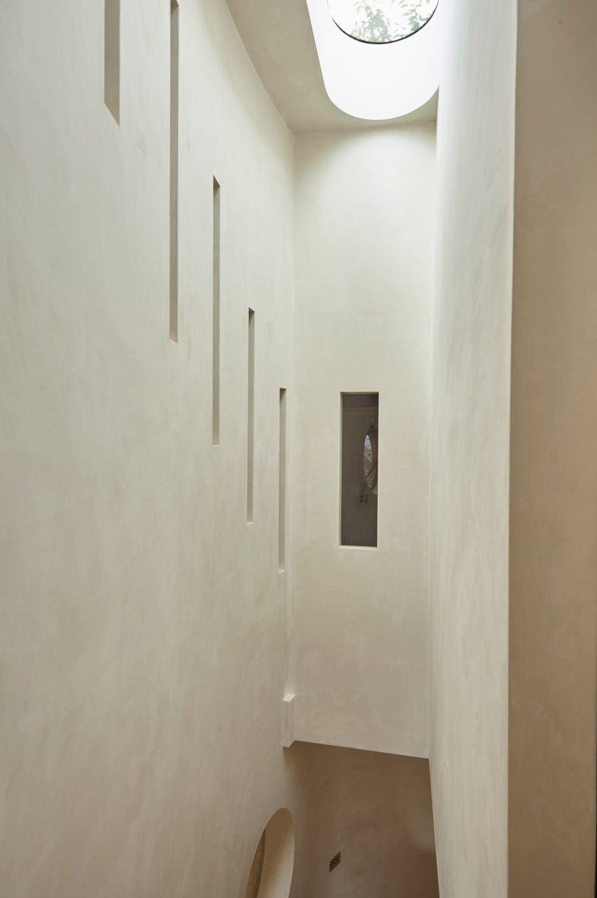 Alex Michaelis house in London