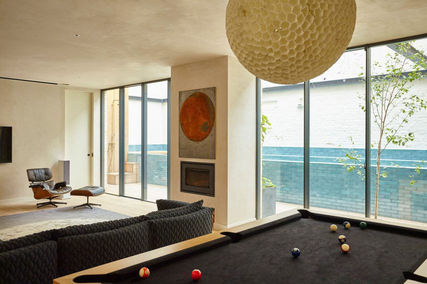 Alex Michaelis house in London