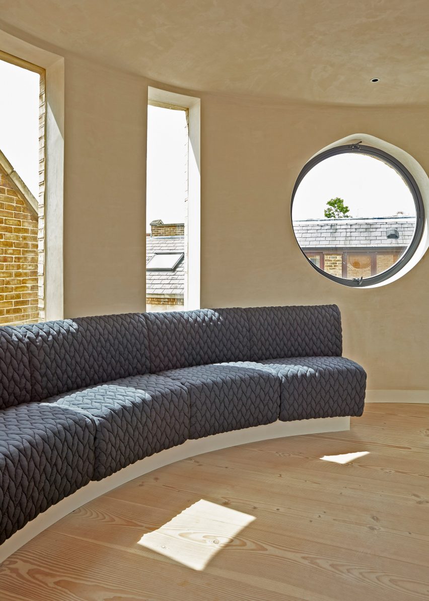 Alex Michaelis house in London