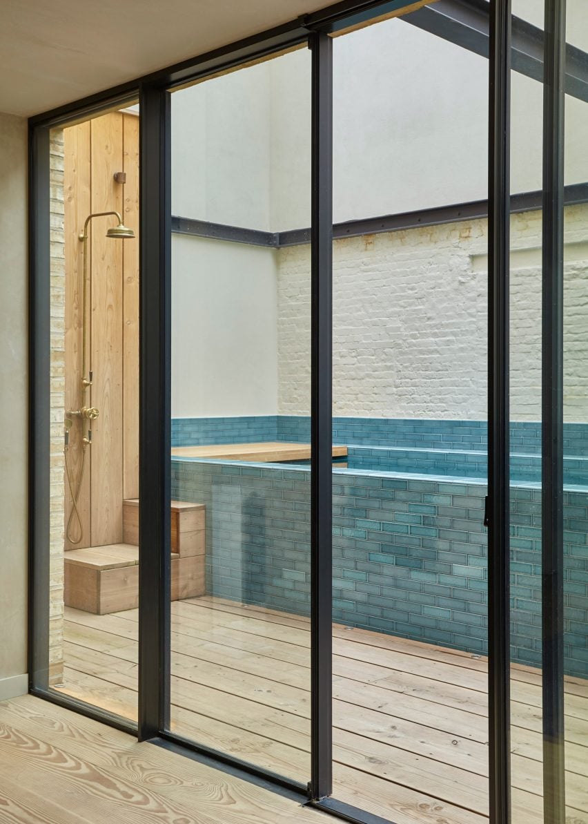 Alex Michaelis house in London