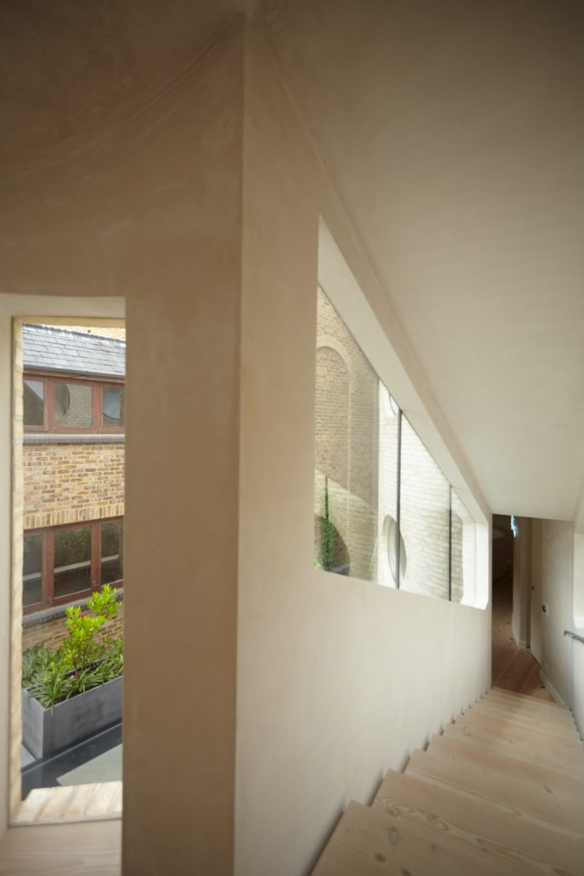 Alex Michaelis house in London