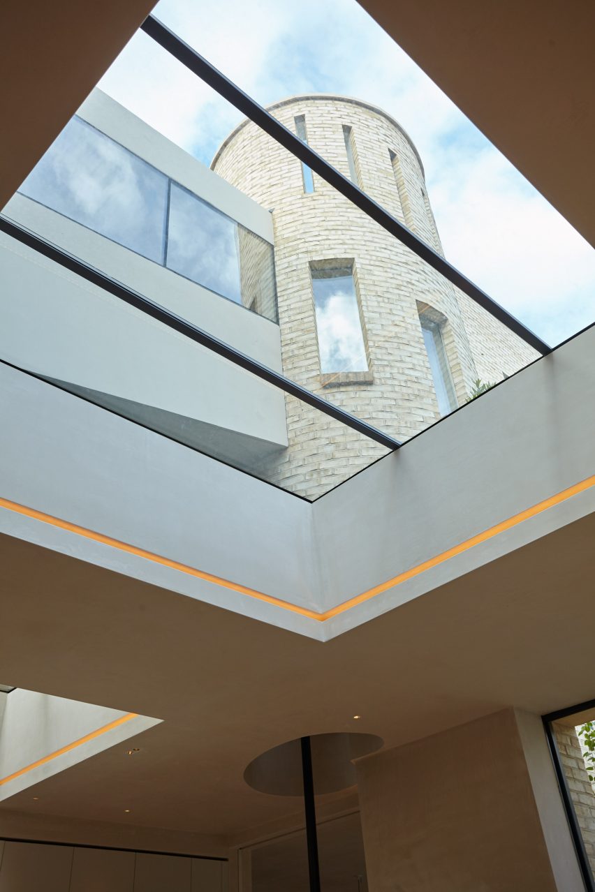 Alex Michaelis house in London