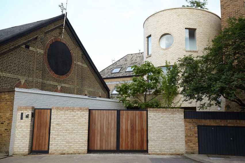 Alex Michaelis house in London