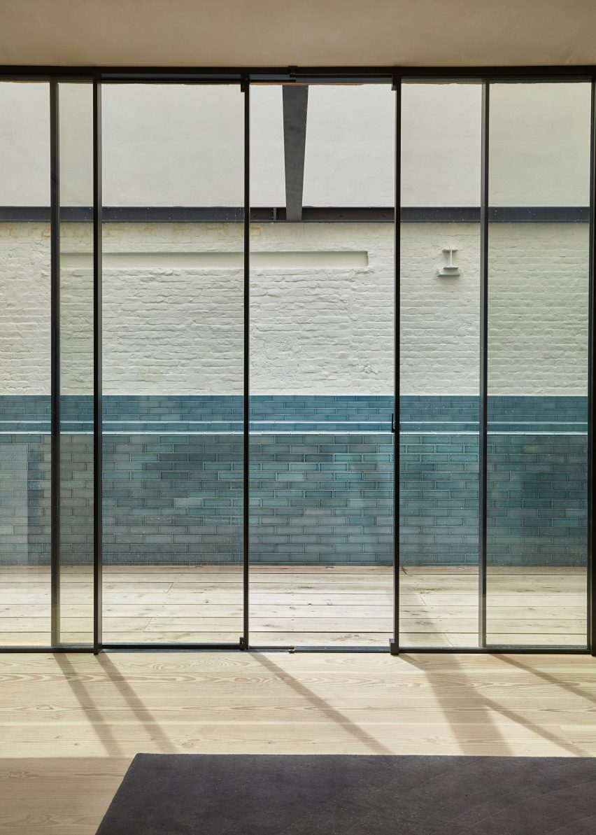 Alex Michaelis house in London