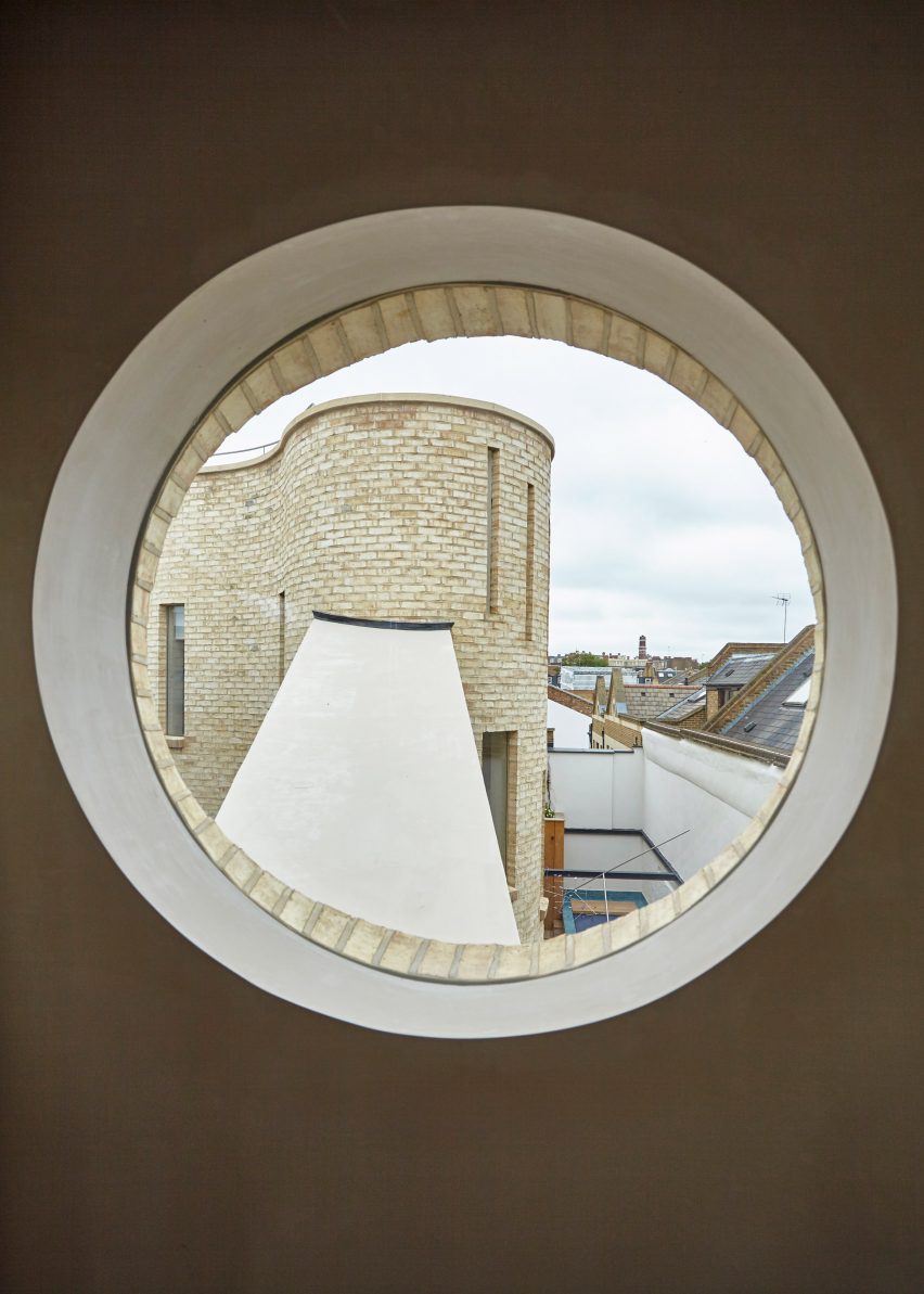 Alex Michaelis house in London