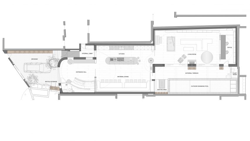 Alex Michaelis house in London