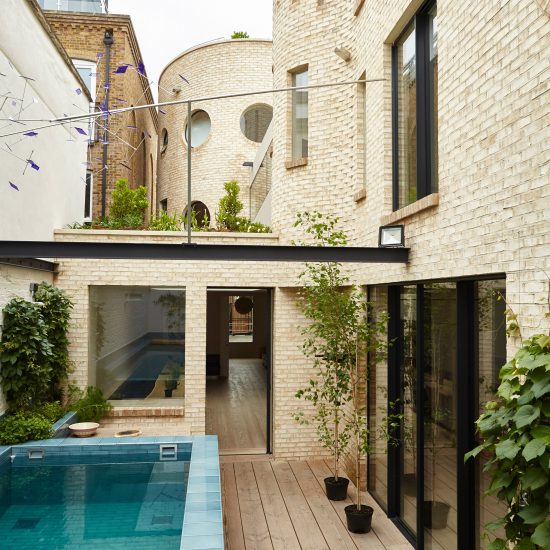 Alex Michaelis house in London