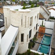 Alex Michaelis house in London