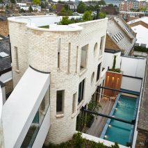 Alex Michaelis house in London