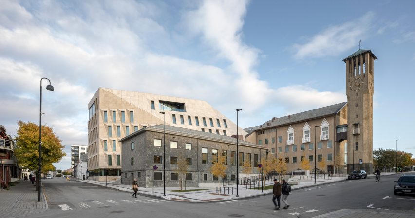 Bodø Town Hall by Atelier Lorentzen Langkilde