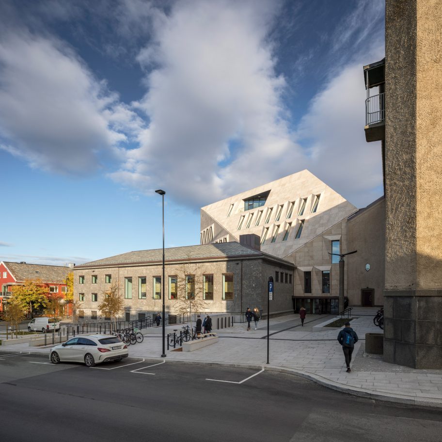 Bodø Town Hall by Atelier Lorentzen Langkilde