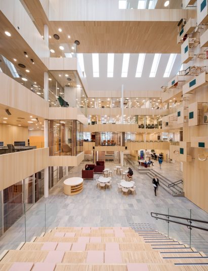 Bodø Town Hall by Atelier Lorentzen Langkilde