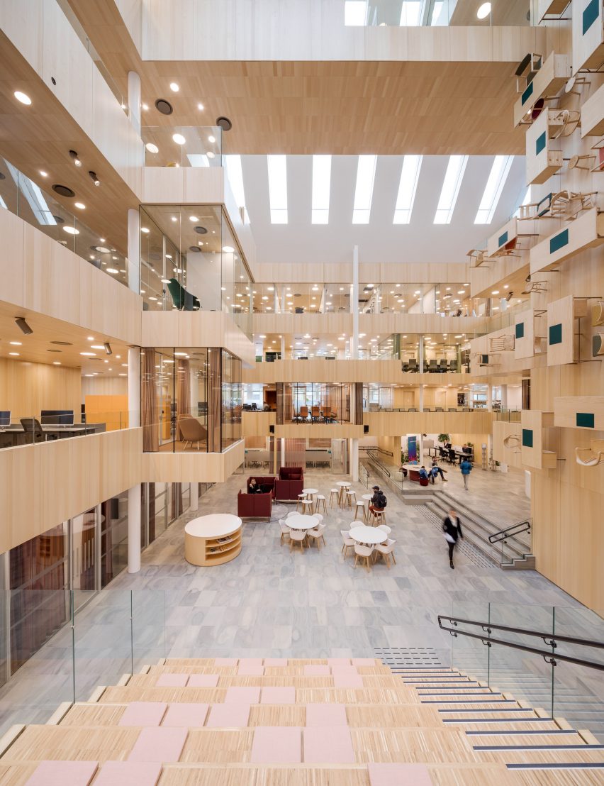 Bodø Town Hall by Atelier Lorentzen Langkilde