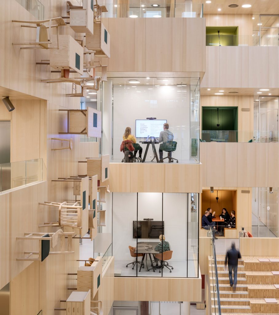 Bodø Town Hall by Atelier Lorentzen Langkilde